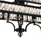 Cwi Lighting Shalia 20 Light Island Chandelier With Black Finish 9972P47-20-101 - alternate 5
